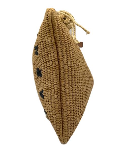 MARNI（マルニ）MARNI (マルニ) MARCEL SUMMER BAG ブラウン×ベージュの古着・服飾アイテム