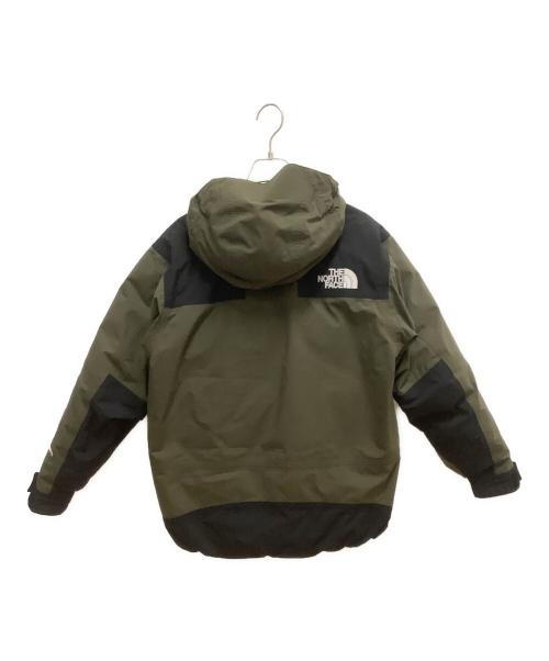 THE NORTH FACE（ザ ノース フェイス）THE NORTH FACE (ザ ノース フェイス) Mountain Down Jacket グリーン×ブラック サイズ:SIZE Sの古着・服飾アイテム