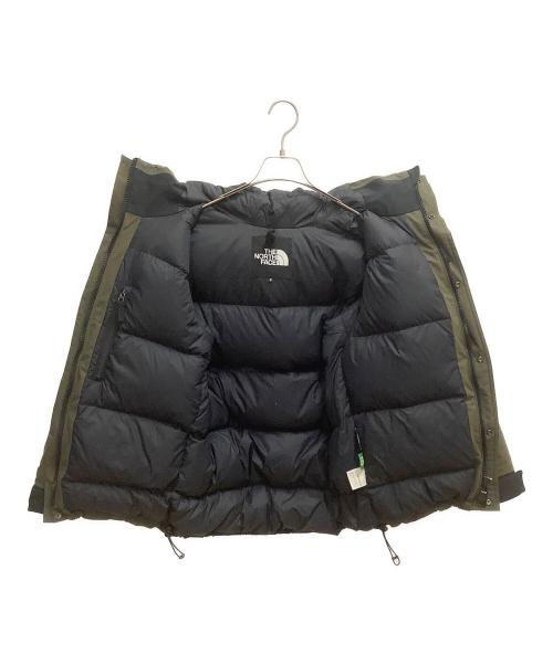 THE NORTH FACE（ザ ノース フェイス）THE NORTH FACE (ザ ノース フェイス) Mountain Down Jacket グリーン×ブラック サイズ:SIZE Sの古着・服飾アイテム