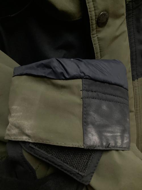 THE NORTH FACE（ザ ノース フェイス）THE NORTH FACE (ザ ノース フェイス) Mountain Down Jacket グリーン×ブラック サイズ:SIZE Sの古着・服飾アイテム