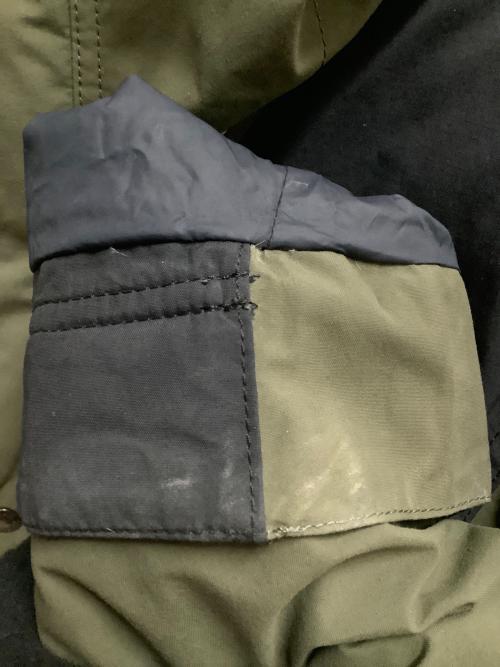 THE NORTH FACE（ザ ノース フェイス）THE NORTH FACE (ザ ノース フェイス) Mountain Down Jacket グリーン×ブラック サイズ:SIZE Sの古着・服飾アイテム