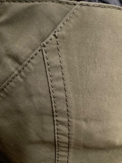 THE NORTH FACE（ザ ノース フェイス）THE NORTH FACE (ザ ノース フェイス) Mountain Down Jacket グリーン×ブラック サイズ:SIZE Sの古着・服飾アイテム