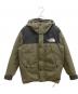 THE NORTH FACE（ザ ノース フェイス）の古着「Mountain Down Jacket」｜グリーン×ブラック