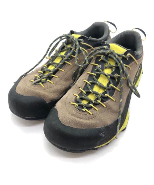 LA SPORTIVA（スポルティバ）LA SPORTIVA (スポルティバ) トレッキングシューズ ブラウン×ブラック サイズ:26cmの古着・服飾アイテム