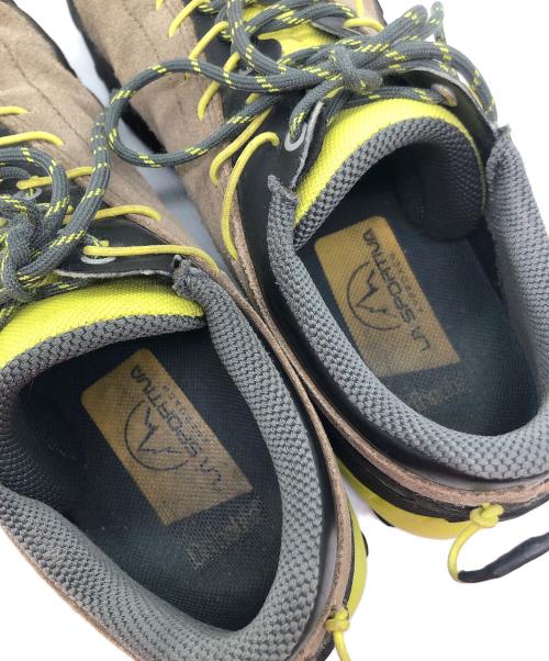 LA SPORTIVA（スポルティバ）LA SPORTIVA (スポルティバ) トレッキングシューズ ブラウン×ブラック サイズ:26cmの古着・服飾アイテム