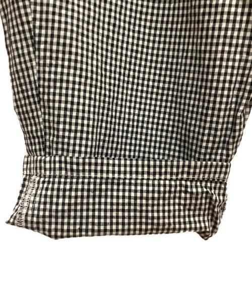 DANTON（ダントン）DANTON (ダントン) コットンリネンウェザーイージーパンツ ブラック×ホワイト サイズ:SIZE 38の古着・服飾アイテム