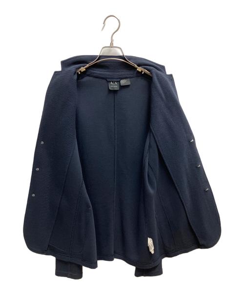 ARMANI EXCHANGE（アルマーニ エクスチェンジ）ARMANI EXCHANGE (アルマーニ エクスチェンジ) テーラードジャケット ネイビー サイズ:SIZE XSの古着・服飾アイテム