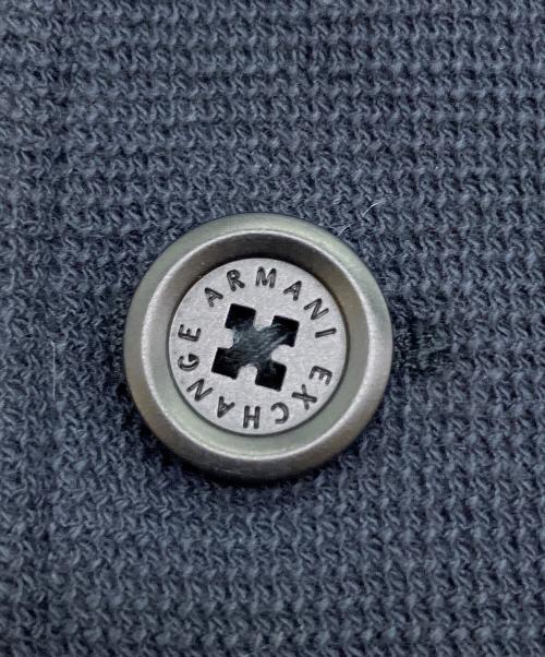 ARMANI EXCHANGE（アルマーニ エクスチェンジ）ARMANI EXCHANGE (アルマーニ エクスチェンジ) テーラードジャケット ネイビー サイズ:SIZE XSの古着・服飾アイテム