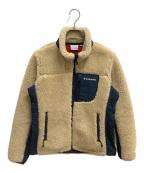 Columbiaコロンビア）の古着「アーチャーリッジジャケット」｜ベージュ×ブルー