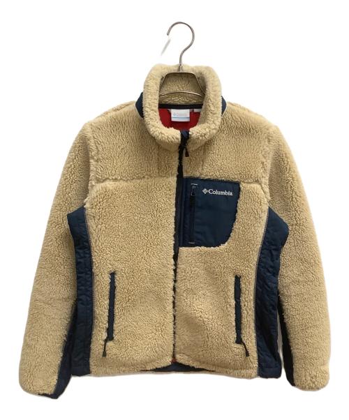 Columbia（コロンビア）Columbia (コロンビア) アーチャーリッジジャケット ベージュ×ブルー サイズ:Mの古着・服飾アイテム