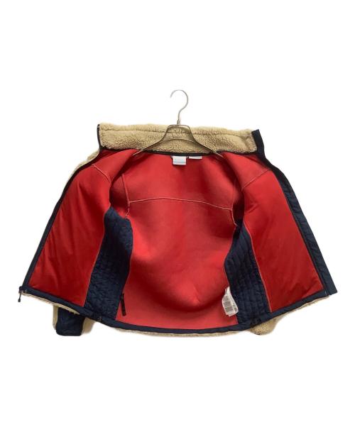 Columbia（コロンビア）Columbia (コロンビア) アーチャーリッジジャケット ベージュ×ブルー サイズ:Mの古着・服飾アイテム