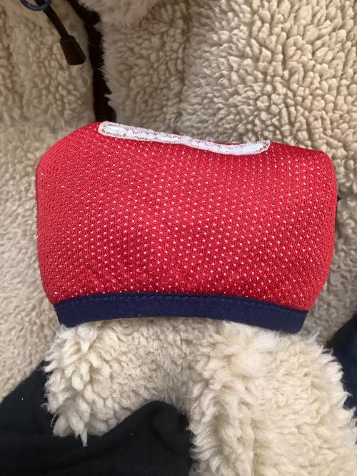 Columbia（コロンビア）Columbia (コロンビア) アーチャーリッジジャケット ベージュ×ブルー サイズ:Mの古着・服飾アイテム