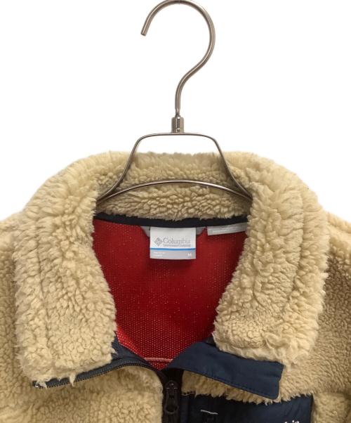 Columbia（コロンビア）Columbia (コロンビア) アーチャーリッジジャケット ベージュ×ブルー サイズ:Mの古着・服飾アイテム