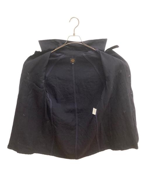 POST（ポスト）POST (ポスト) ウールカバーオール ネイビー サイズ:SIZE Sの古着・服飾アイテム