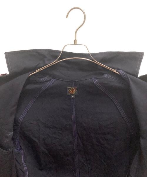 POST（ポスト）POST (ポスト) ウールカバーオール ネイビー サイズ:SIZE Sの古着・服飾アイテム