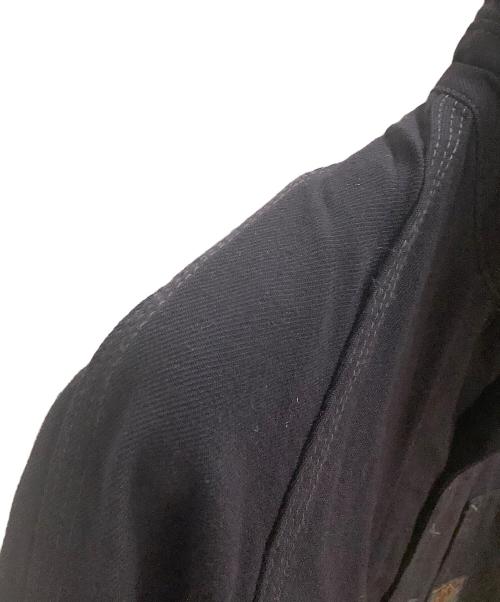 POST（ポスト）POST (ポスト) ウールカバーオール ネイビー サイズ:SIZE Sの古着・服飾アイテム