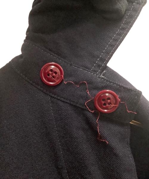 POST（ポスト）POST (ポスト) ウールカバーオール ネイビー サイズ:SIZE Sの古着・服飾アイテム