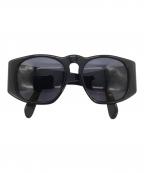 CHANELシャネル）の古着「サングラス」｜ブラック