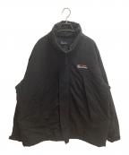 Manastashマナスタッシュ）の古着「MONSTER SHORT JACKET」｜ブラック