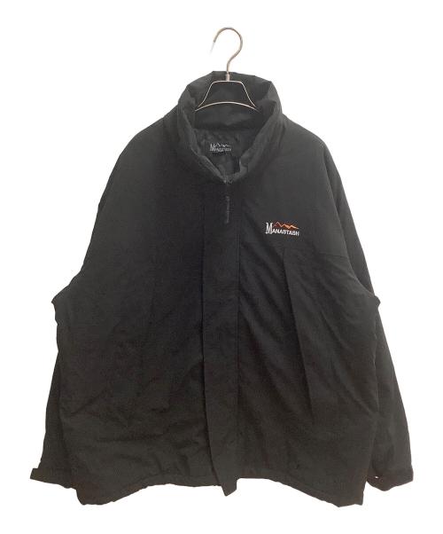 Manastash（マナスタッシュ）Manastash (マナスタッシュ) MONSTER SHORT JACKET ブラック サイズ:SIZE XLの古着・服飾アイテム