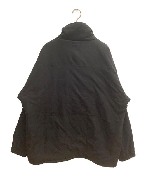 Manastash（マナスタッシュ）Manastash (マナスタッシュ) MONSTER SHORT JACKET ブラック サイズ:SIZE XLの古着・服飾アイテム