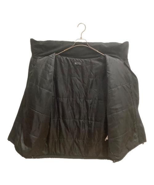 Manastash（マナスタッシュ）Manastash (マナスタッシュ) MONSTER SHORT JACKET ブラック サイズ:SIZE XLの古着・服飾アイテム