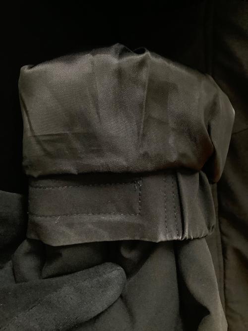 Manastash（マナスタッシュ）Manastash (マナスタッシュ) MONSTER SHORT JACKET ブラック サイズ:SIZE XLの古着・服飾アイテム