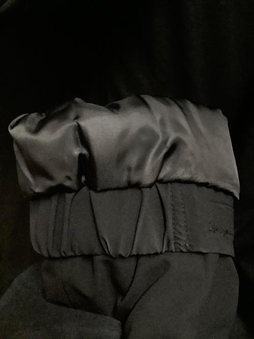 Manastash（マナスタッシュ）Manastash (マナスタッシュ) MONSTER SHORT JACKET ブラック サイズ:SIZE XLの古着・服飾アイテム