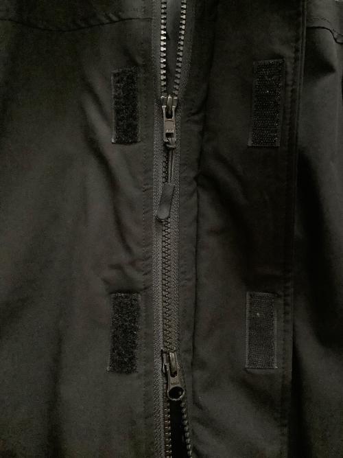 Manastash（マナスタッシュ）Manastash (マナスタッシュ) MONSTER SHORT JACKET ブラック サイズ:SIZE XLの古着・服飾アイテム