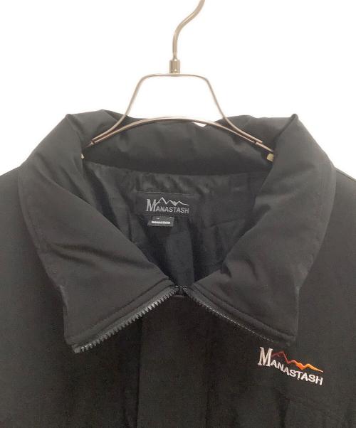 Manastash（マナスタッシュ）Manastash (マナスタッシュ) MONSTER SHORT JACKET ブラック サイズ:SIZE XLの古着・服飾アイテム