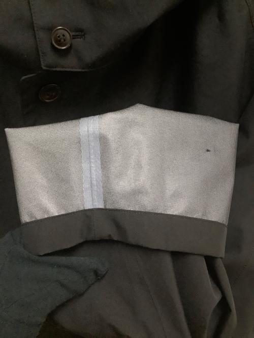 DANTON（ダントン）DANTON (ダントン) 3LAYER CLOTH HOODED BALMACAAN COAT ブラック サイズ:SIZE Lの古着・服飾アイテム