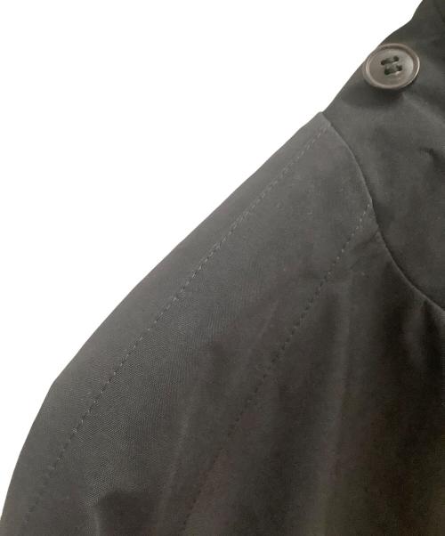 DANTON（ダントン）DANTON (ダントン) 3LAYER CLOTH HOODED BALMACAAN COAT ブラック サイズ:SIZE Lの古着・服飾アイテム