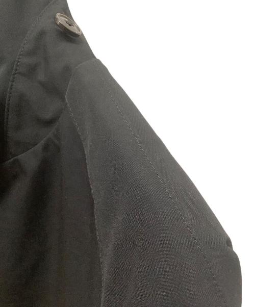 DANTON（ダントン）DANTON (ダントン) 3LAYER CLOTH HOODED BALMACAAN COAT ブラック サイズ:SIZE Lの古着・服飾アイテム