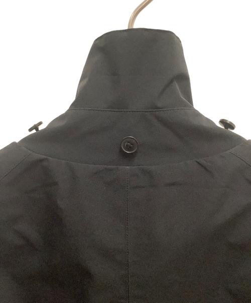 DANTON（ダントン）DANTON (ダントン) 3LAYER CLOTH HOODED BALMACAAN COAT ブラック サイズ:SIZE Lの古着・服飾アイテム