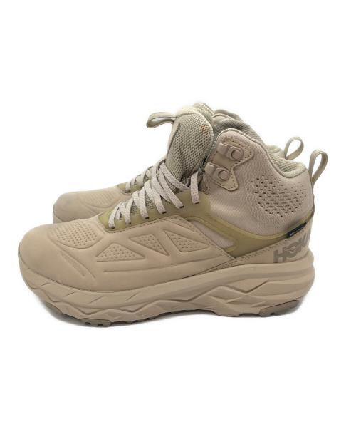 HOKAONEONE（ホカオネオネ）HOKAONEONE (ホカオネオネ) CHALLENGER MID GTX WIDE ベージュ サイズ:26cmの古着・服飾アイテム