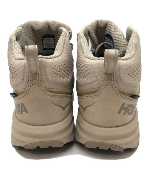 HOKAONEONE（ホカオネオネ）HOKAONEONE (ホカオネオネ) CHALLENGER MID GTX WIDE ベージュ サイズ:26cmの古着・服飾アイテム