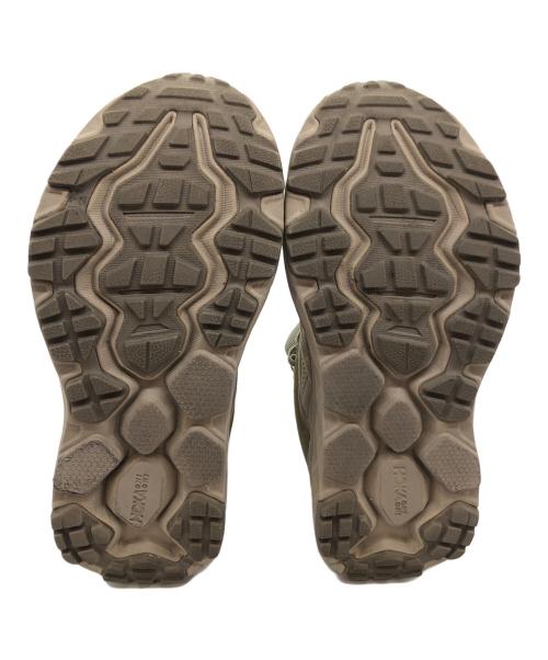 HOKAONEONE（ホカオネオネ）HOKAONEONE (ホカオネオネ) CHALLENGER MID GTX WIDE ベージュ サイズ:26cmの古着・服飾アイテム