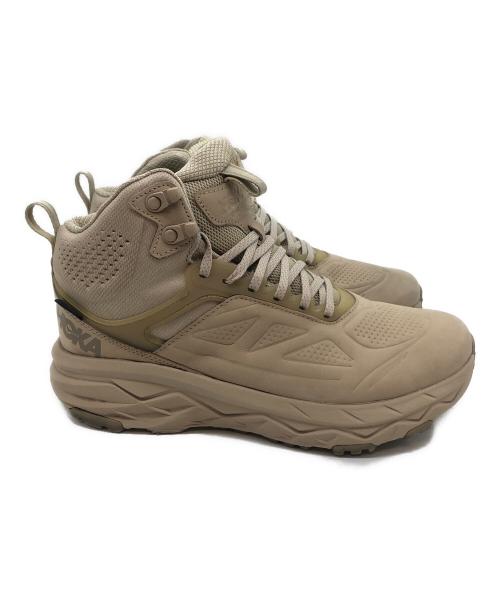 HOKAONEONE（ホカオネオネ）HOKAONEONE (ホカオネオネ) CHALLENGER MID GTX WIDE ベージュ サイズ:26cmの古着・服飾アイテム