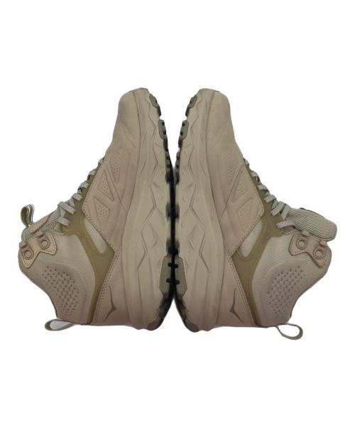 HOKAONEONE（ホカオネオネ）HOKAONEONE (ホカオネオネ) CHALLENGER MID GTX WIDE ベージュ サイズ:26cmの古着・服飾アイテム
