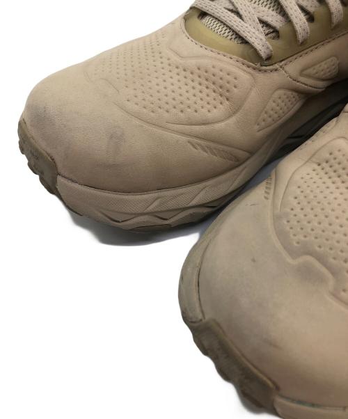 HOKAONEONE（ホカオネオネ）HOKAONEONE (ホカオネオネ) CHALLENGER MID GTX WIDE ベージュ サイズ:26cmの古着・服飾アイテム