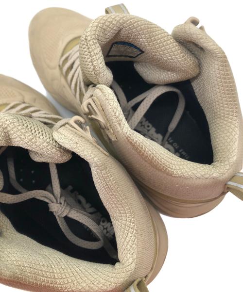 HOKAONEONE（ホカオネオネ）HOKAONEONE (ホカオネオネ) CHALLENGER MID GTX WIDE ベージュ サイズ:26cmの古着・服飾アイテム