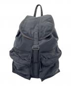 PORTERポーター）の古着「TANKER BACKPACK」｜ブラック