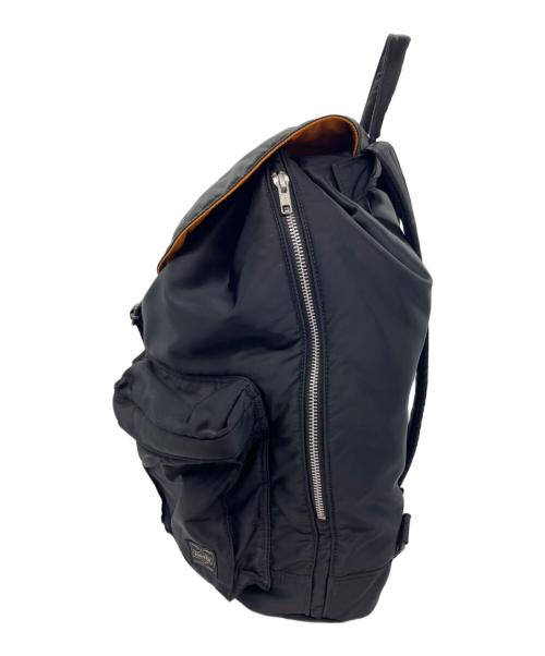 PORTER（ポーター）PORTER (ポーター) TANKER BACKPACK ブラックの古着・服飾アイテム