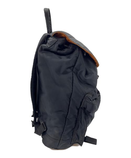 PORTER（ポーター）PORTER (ポーター) TANKER BACKPACK ブラックの古着・服飾アイテム
