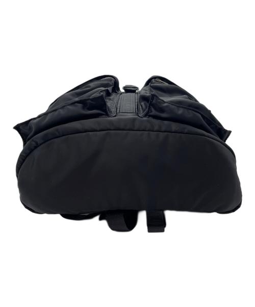 PORTER（ポーター）PORTER (ポーター) TANKER BACKPACK ブラックの古着・服飾アイテム