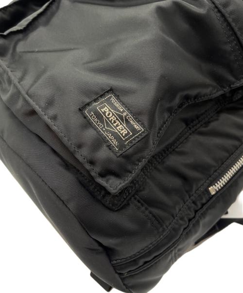 PORTER（ポーター）PORTER (ポーター) TANKER BACKPACK ブラックの古着・服飾アイテム