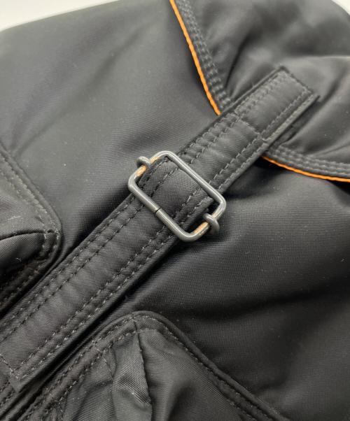 PORTER（ポーター）PORTER (ポーター) TANKER BACKPACK ブラックの古着・服飾アイテム