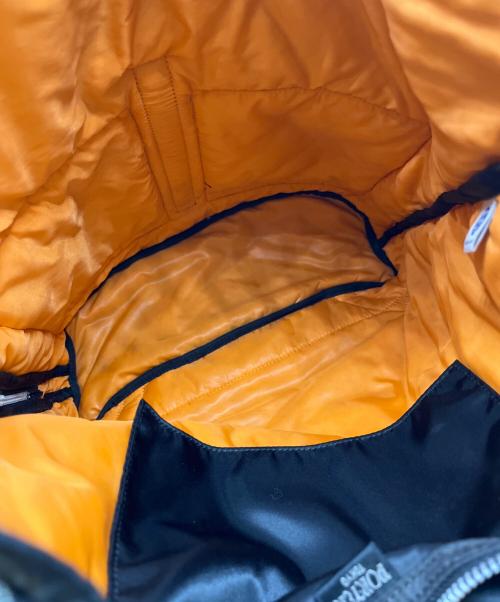 PORTER（ポーター）PORTER (ポーター) TANKER BACKPACK ブラックの古着・服飾アイテム