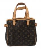 LOUIS VUITTONルイ ヴィトン）の古着「バティニョール」｜ブラウン