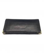 Cartierカルティエ）の古着「マストライン　長財布」｜ブラック